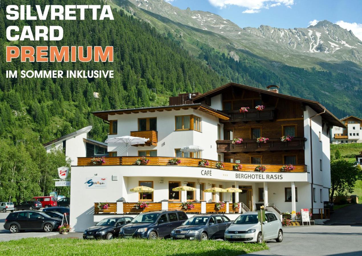 Berghotel Rasis Galtür Exterior foto