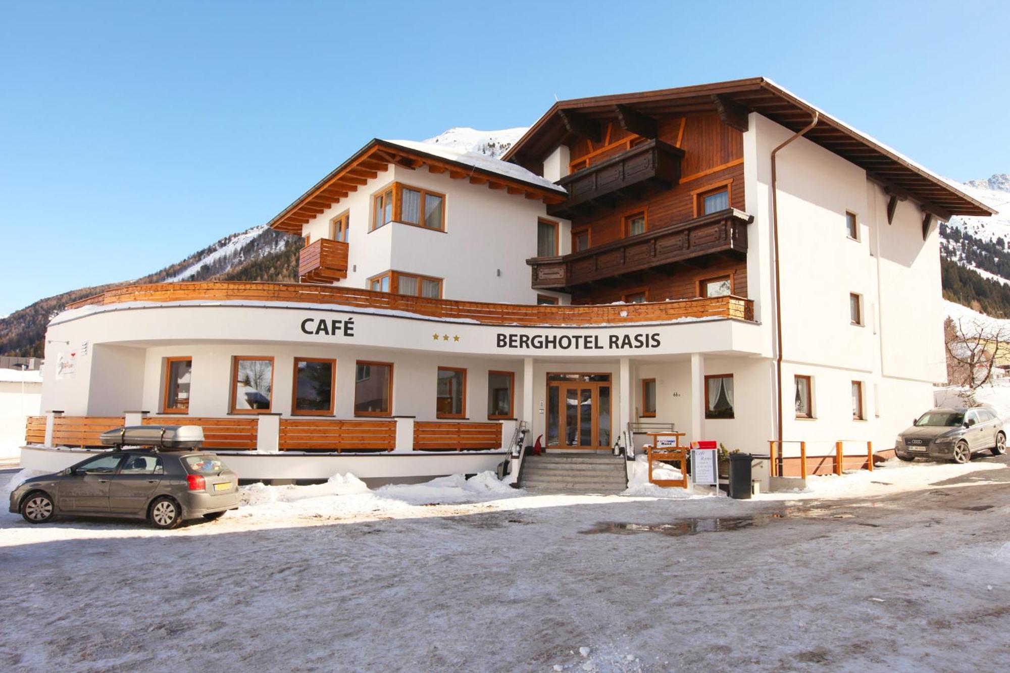 Berghotel Rasis Galtür Exterior foto